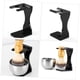 thumbnail image 3 of Soportes para afeitado, soporte para brochas de barba, soporte acrílico para maquinilla de afeitar de seguridad para escritorio, hogar, baño, viajes, color negro, 3 of 4