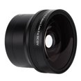 thumbnail image 1 of Lente Ojo de Pez para Cámara Lente Ojo de Pez para Cámara Súper Macro de 52 Mm Y 025 Aumentos Lente de Rosca de Vidrio óptico de aleación de Aluminio para Cámara Réflex ANGGREK Otros, 1 of 8