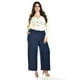 thumbnail image 1 of Pantalon de pierna ancha Roman Fashion /Tallas Extras, 9202 (Azul marino) azul marino 36, 1 of 6
