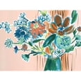 thumbnail image 3 of Sandland, Colleen 18x15 Black Modern Framed Museum Art Print Titled - Pennys Bouquet, 3 of 5