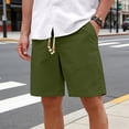 thumbnail image 2 of Gyexs Cargo Shorts for Men Slim Fit Summer Classic Jean Shorts Summer Lightweight Casual Shorts with Pockets Green, Size XL, 2 of 8