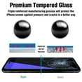 thumbnail image 5 of For iPhone 14 13/12/11/XR//8/7 Anti Blue Light Tempered Glass Screen Protector, 5 of 10