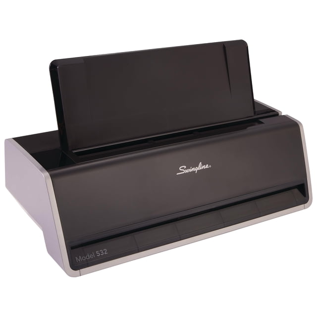 Perforadora eléctrica Swingline, 2 orificios y 28 hojas, resistente a atascos