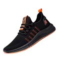 thumbnail image 5 of Zapatillas deportivas para hombre, zapatillas para correr, antideslizantes, huecas, de malla transpirable, informales, para correr, de moda coreana, para estudiantes, deportivas para hombre, 5 of 5