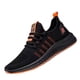 thumbnail image 5 of Zapatillas deportivas para hombre, zapatillas para correr, antideslizantes, huecas, de malla transpirable, informales, para correr, de moda coreana, para estudiantes, deportivas para hombre, 5 of 5