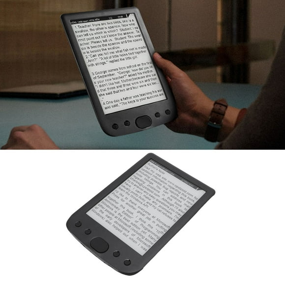 6 Inch E Reader, 800x600 HD Ink Screen E Reader with Protective Case, 2500mAh Battery, Support Up To 32G, Support Music Playback, Eye Friendly E Reader for Kids, Adults, Seniors