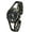 Black, variant on Collections Women's 31mm Case Cut-Crystal Bezel Bangle Watch