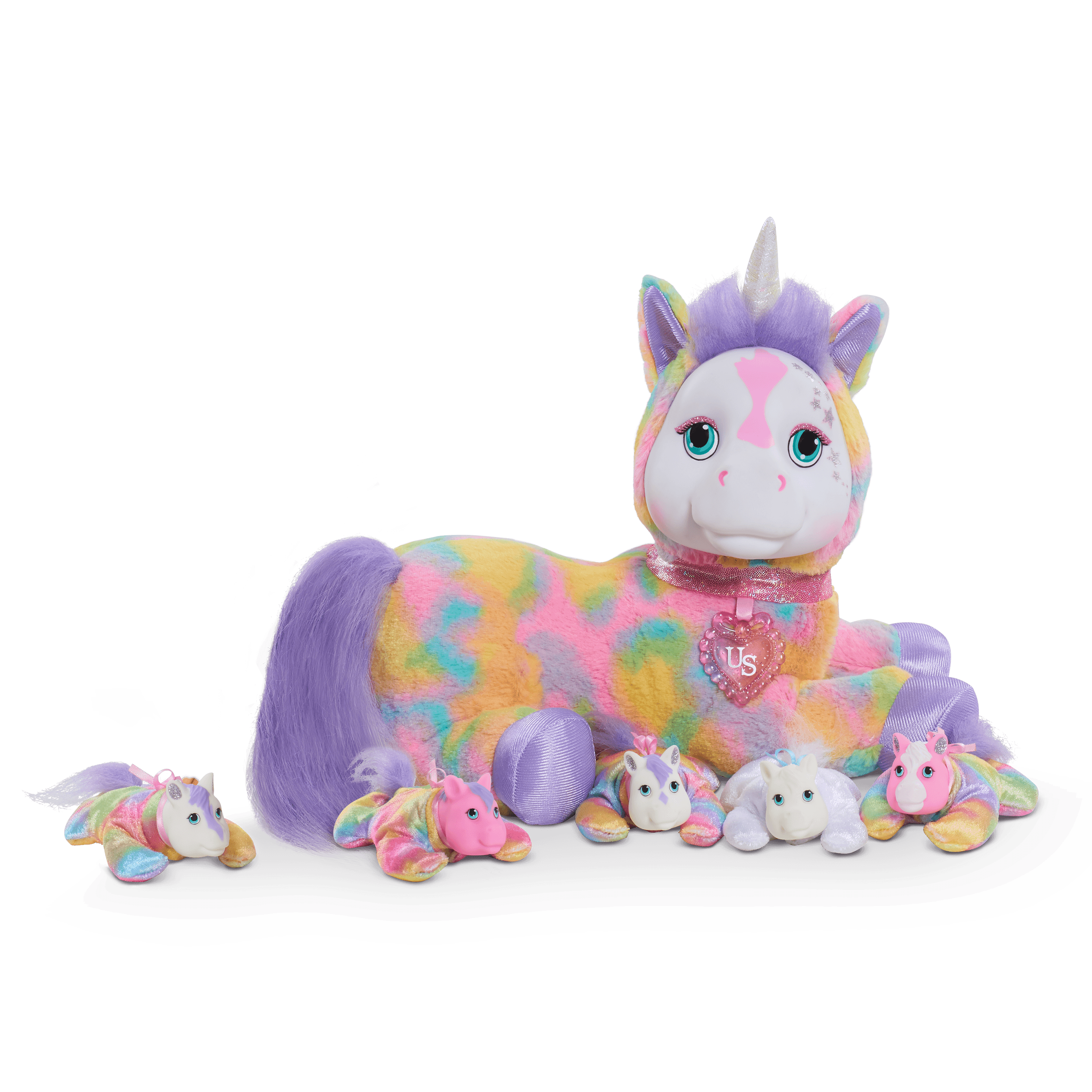 unicorn surprise and her babies