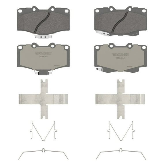 Wagner OEX OEX436A Disc Brake Pad Set Premium Ceramic