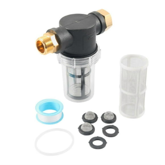 High Washer Machine Filter 3/4 Thread Garden Hose Filter Kit