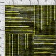 thumbnail image 3 of oneOone Georgette Viscose Olive Green Fabric Stripes Diy Clothing Quilting Fabric Print Fabric By Yard 42 Inch Wide, 3 of 4