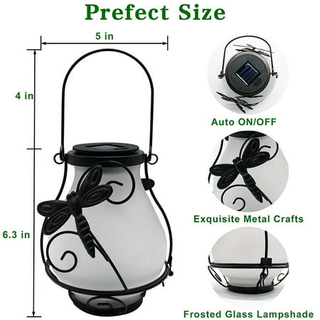 

NIUREDLTD Solar courtyard flame lamp outdoor LED garden villa waterproo