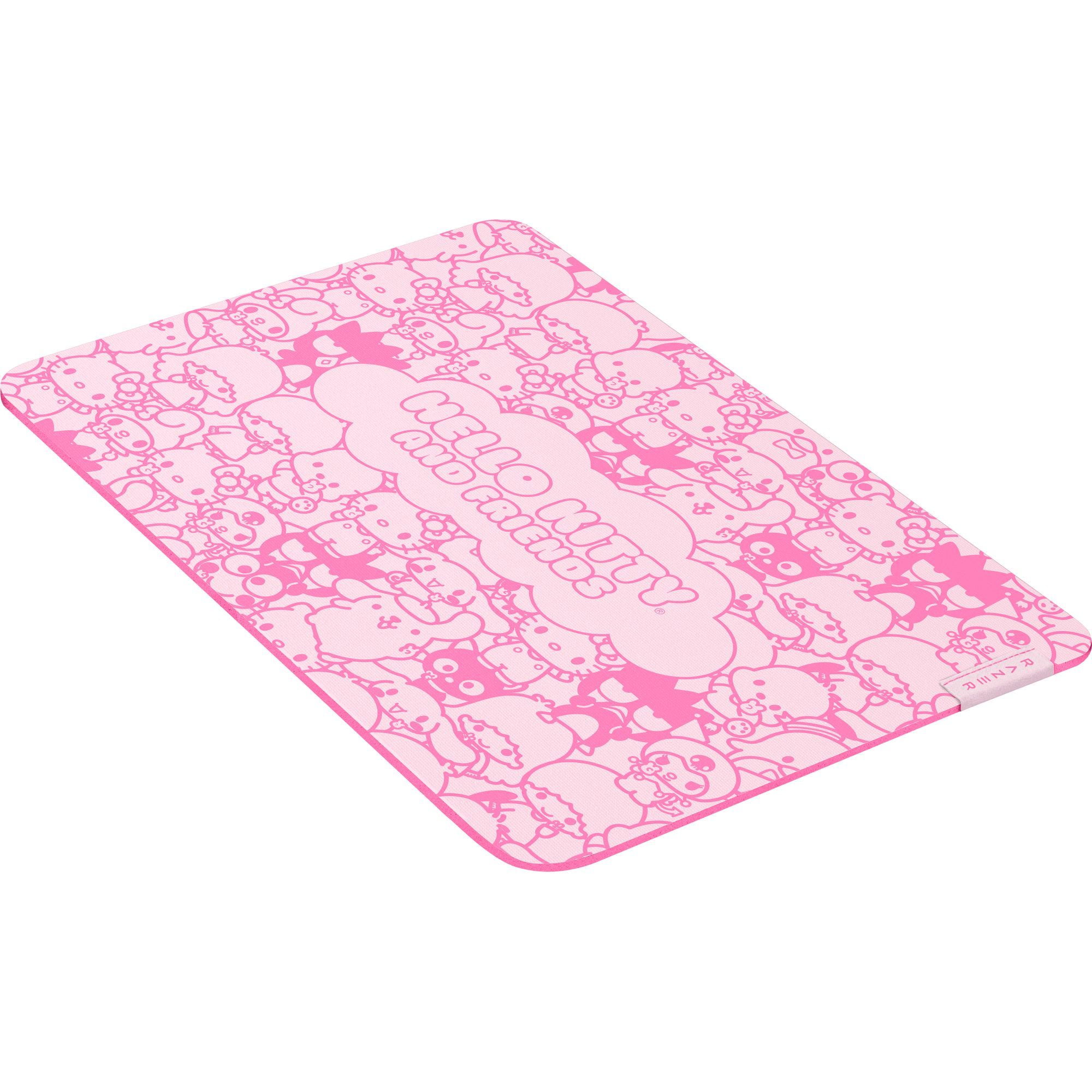 Razer Gaming Mouse Pad, Hello Kitty Edition, Micro-Weave Cloth