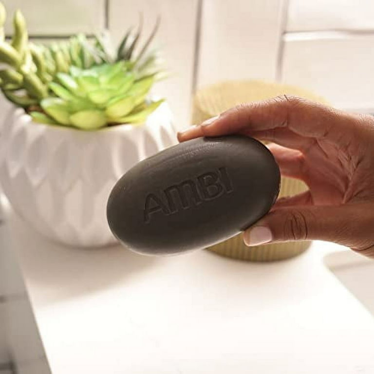 Ambi Skincare Cleansing African Black Soap with Shea Butter and