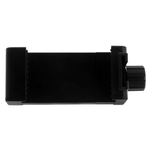 OUNONA Universal Cell Phone Holder with 360-Degree Rotation and Sturdy ABS Copper Clip for Tripod Stand