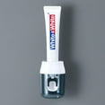 thumbnail image 1 of Kaireo Storage Rack Blue Clearance! Toothpaste Squeezer Dispenser Automatic Hands Wall Mount for Home Bathroom, Limited Time Offer!, 1 of 1