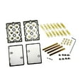thumbnail image 3 of Caja de almacenamiento de batería Kit de almacenamiento de energía Sin soldadura Fácil de instalar Soporte de paquete para 18650/21700 75 cm x 49 cm x 102 cm, 3 of 10