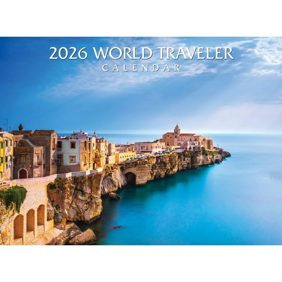2026 World Traveler Calendar