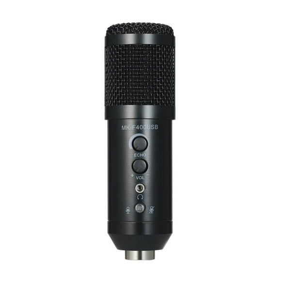 Mistaha USB Microphone Plug & Play Computer Recording Mic Echo Adjustment for Laptop PC Online