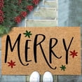 thumbnail image 4 of HBFAGFB Entry Rug Christmas Doormat Lightweight and Comfortable Front Door Mat Home Decor A One Size, 4 of 5