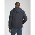 thumbnail image 3 of Chaps Men’s and Big Men’s Heritage Hooded Rain Jacket, Sizes S–2XL, 3 of 7