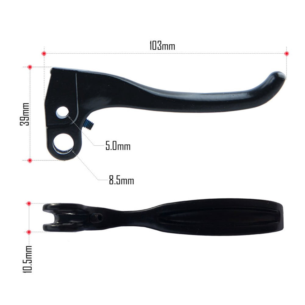 For Xod Brake Handle Pull Rod Power Off Oil Brake Disc Brake Pump Brake Handle