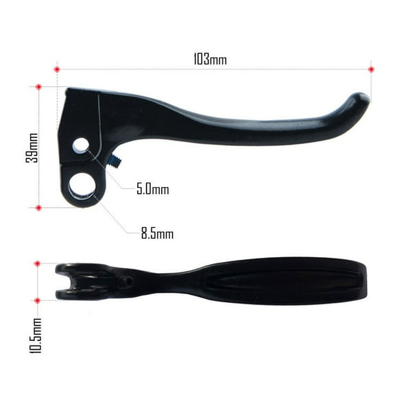Electric Bicycle Brake Handle Pull Rods 120/103mm Power Off Oil Brake Disc Brake Handle For XOD Brakes Lever Parts