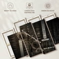 thumbnail image 6 of Elephant Stock Vintage Test Glasses Box Wall Art - Horizontal Multi Panel Canvas - Living Room Wall Decor - Profession Multi Panel - Silver And Gray Decor - 36" x 22", 6 of 8