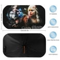 thumbnail image 2 of Game of Thrones Windshield Sun Shade Umbrella - Foldable Car Window Shades, Reflective Car Sun Shade Windshield, Front Sun Shade for Cars Windshield for Most Cars, 2 of 7