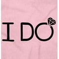 thumbnail image 2 of I Do Bridal Squad Bride Bachelorette Women's Long Sleeve T Shirt Brisco Brands S, 2 of 6