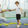 thumbnail image 4 of REGAIL Raqueta de tenis, con pelotas de tenis niños tenis con kit de tenis con aficionados Twirltide Juego con Wotao Tenis 4 tenis con 2 juegos de tenis, 4 of 8