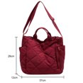 thumbnail image 3 of Bolsas para Axilas Otoño Invierno Acolchadas Suaves Ir Compras en La Calle, 3 of 9