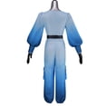 thumbnail image 4 of Blue Halloween Costumes Rise of Red Cosplay Jumpsuit, Fashion One-Piece Outfit, Dress-Up Apparel for Anime Themed Party Events, 4 of 8