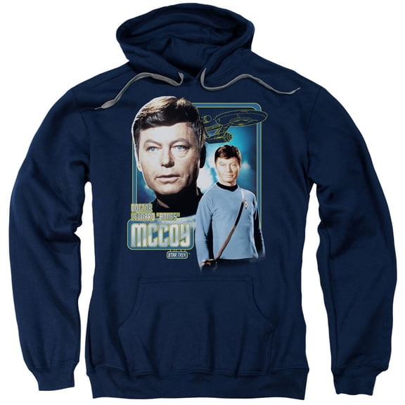 Star Trek - Doctor Mccoy - Pull-Over Hoodie - XX-Large