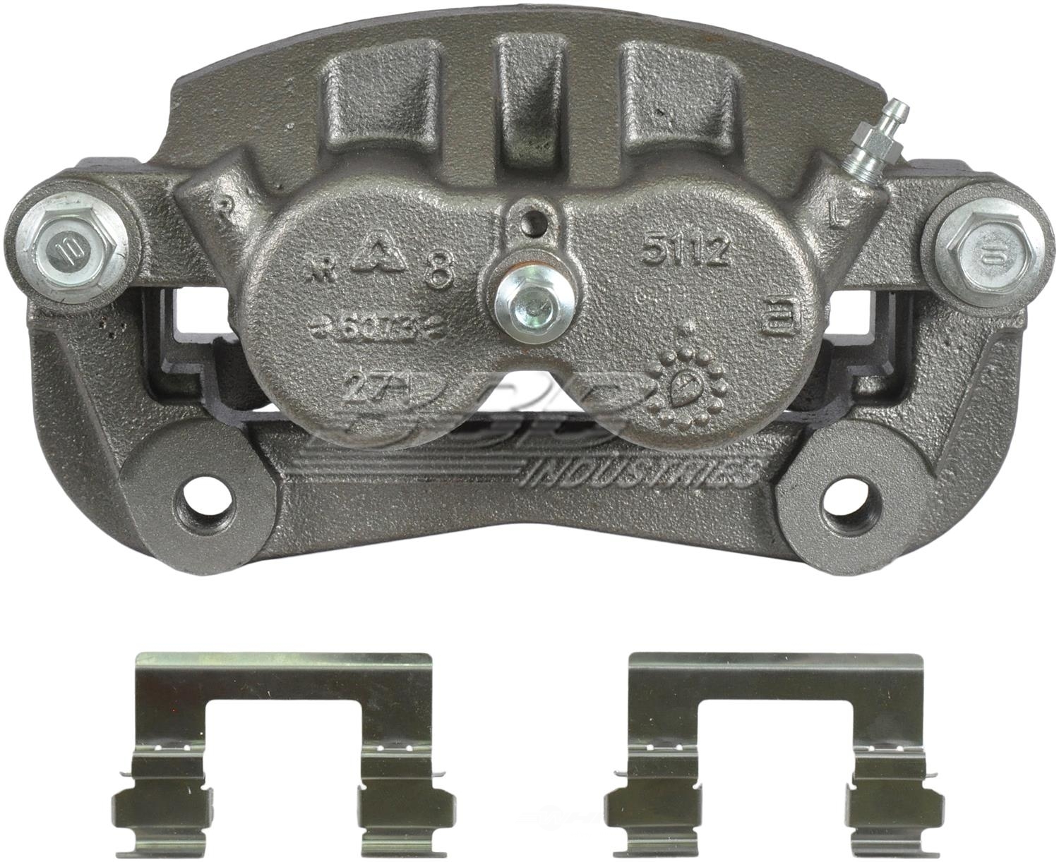 TERREPOWER formerly BBB Industries 99-00592B Reman Caliper w/installation Hardware