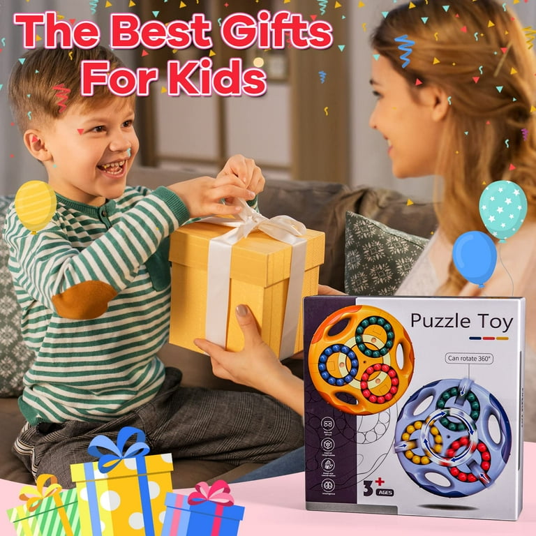 Dikence Games for 10 11 12 13 Year Old Boys, IQ Puzzle Sensory Toys Gifts  for Age 6-12 Boys Girls Kids, Autism Toys for Boy, Birthday Present for 7 8  9 Year