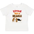 thumbnail image 3 of Inktastic Beagle Dog Lover Boys or Girls Baby T-Shirt, 3 of 5
