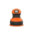 thumbnail image 4 of BLACK+DECKER Random Orbit Sander, 5-Inch, 2.4-Amp, (BDERO200AEV), 4 of 7