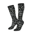 thumbnail image 2 of Balery Numbers Fun Novelty Socks Men'S Women'S Crew Socks Funny Crazy Novelty Socks Quirky And Cool Socks, 2 of 9