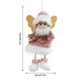 thumbnail image 5 of Muñeca de lana Adornos navideños Regalo de cumpleaños para el día del niño Colgante para árbol de Navidad Fiudx, 5 of 5