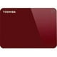 Toshiba HDTC920XR3AA 2TB Canvio Avance Disque Dur&44; Rouge – image 3 sur 3