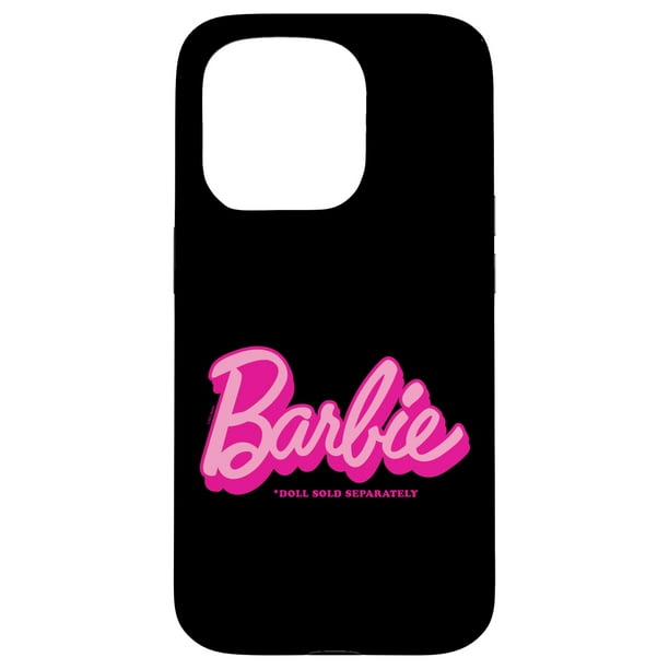 Funda Barbie iPhone 15 Pro - La muñeca se vende por separado