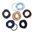 thumbnail image 6 of (5 pack) Scunci No-Damage Elastic Stretch Nylon Hairbands in Neutral Colors, Value Pack, 60ct, 6 of 8