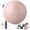 Pink, variant on FITMIND Thick Exercise Ball 21.7" for Yoga and Pilates, 1100LB Load Bearing, Hand Pump, Anti-Burst, Purple