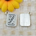 thumbnail image 2 of HOOUN 192 Pcs Tibetan Silver tarot card Charms 18x12MM S5233 DIY Jewelry Making, 2 of 4