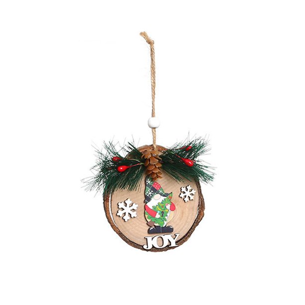 Advancent Colgante de de Navidad para fiestas, festivales, árbol de Navidad, chimenea, estante de pared, colgante, decoración del hogar, Kits de decoración para fiestas Tipo 1