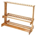 thumbnail image 2 of koolsoo Bamboo Fishing Rod Rack Display Storage Stand for Storing Father's Day Gifts 47 Holes, 2 of 9