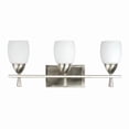 thumbnail image 2 of Luminance F2297-80 , 3-Light Vanity-Bright Satin Nickel, 2 of 2