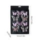 thumbnail image 3 of Seyotauo Glitter Double Butterfly Ornaments for Christmas Tree, Christmas Hollow Butterfly Decorations with Clip,Simulation Butterfly Hanging Decor for Xmas DIY Craft Holiday Decor, 3 of 6