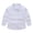 White, variant on Boys' Girls' Long‑Sleeve Collared Button‑Up Dress Shirt,Kids School Uniform Top,9‑16Y